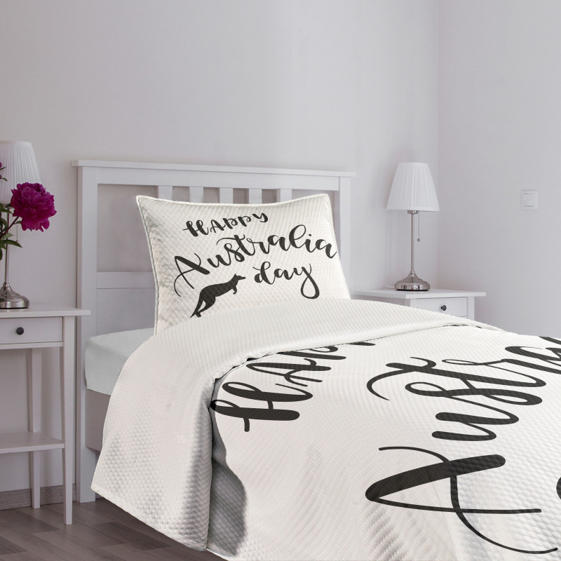 Happy Aussie Day Bedspread Set