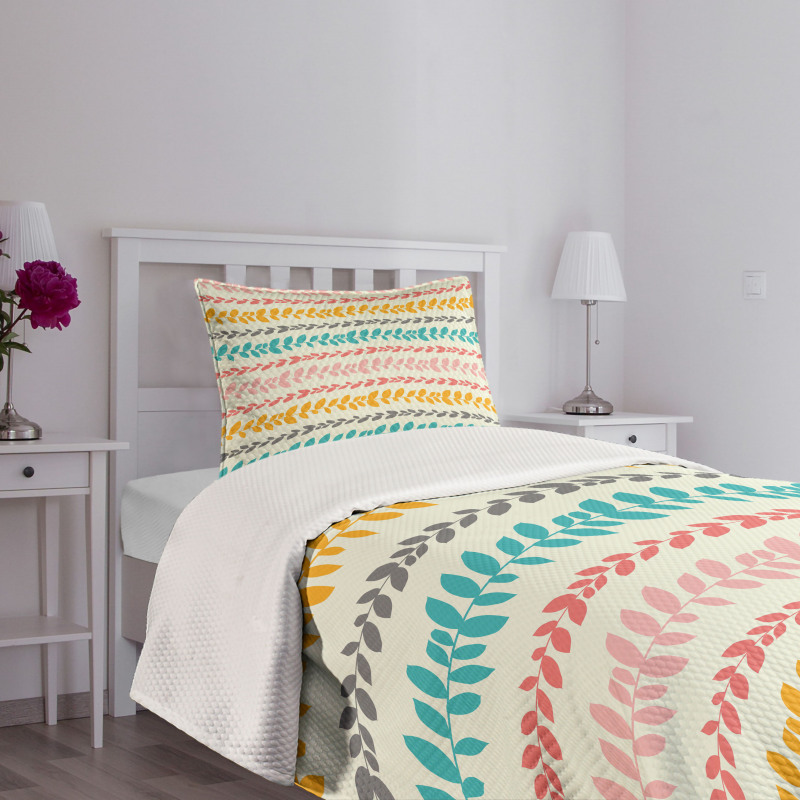 Traditional Aztec Folklore Bedspread Set