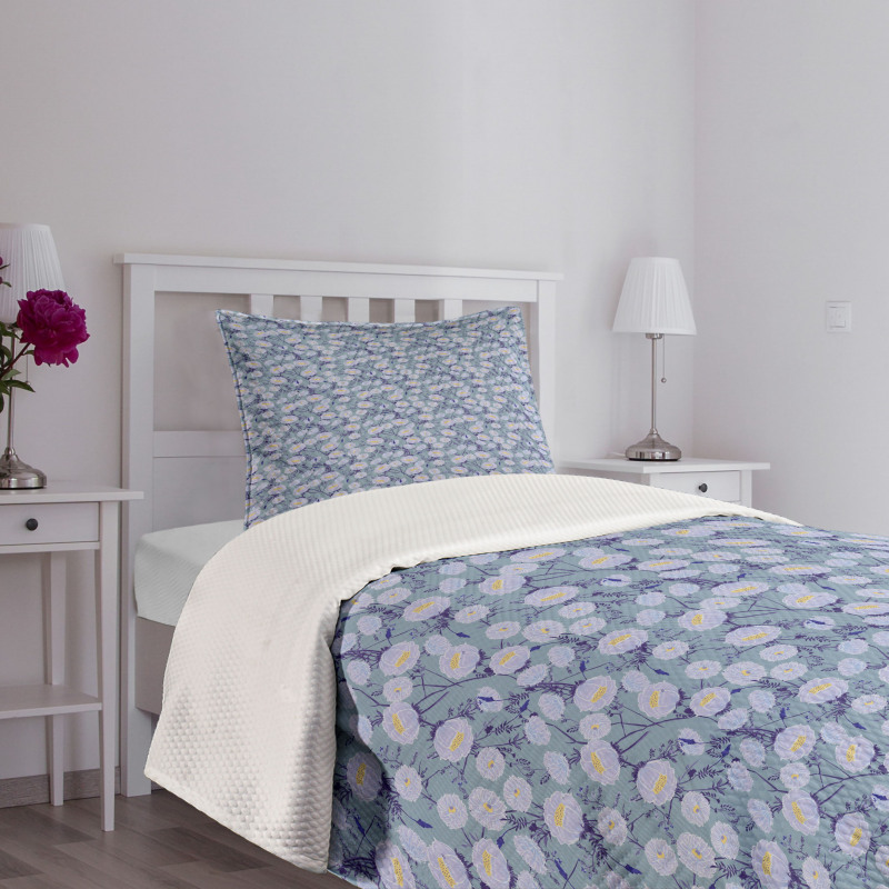 Flourishing Nature Growth Bedspread Set