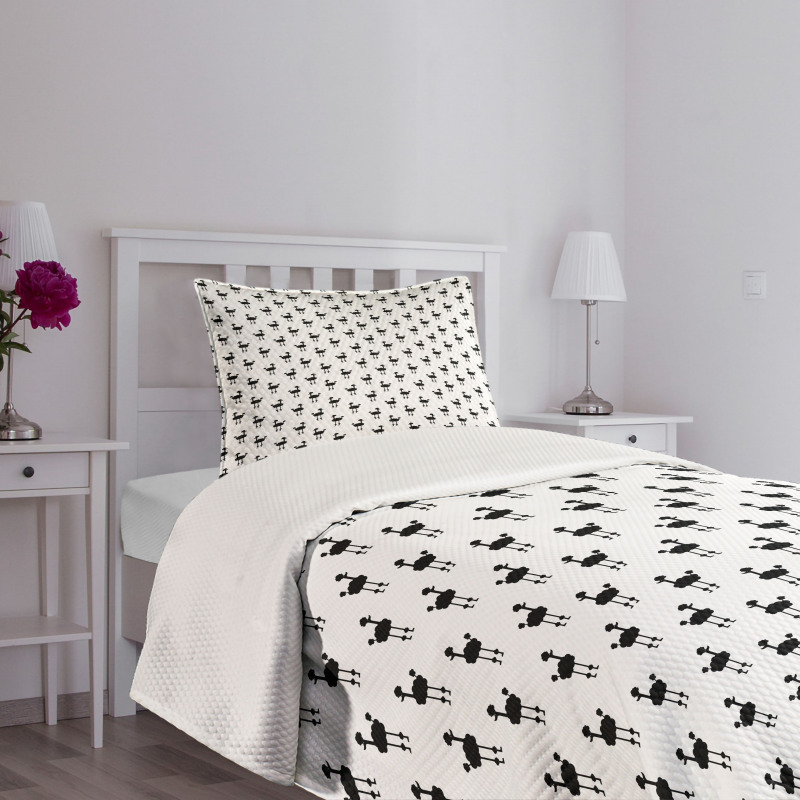 Minimalist Animals Bedspread Set