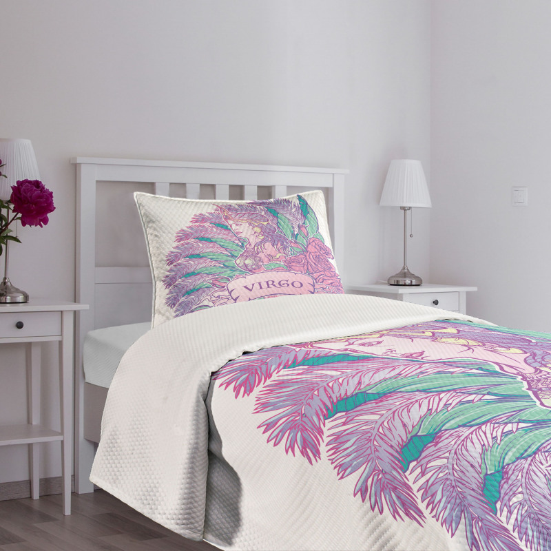 Strong Woman Bedspread Set