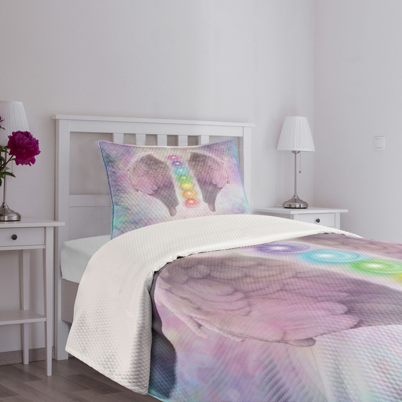 Color Balls Bedspread Set