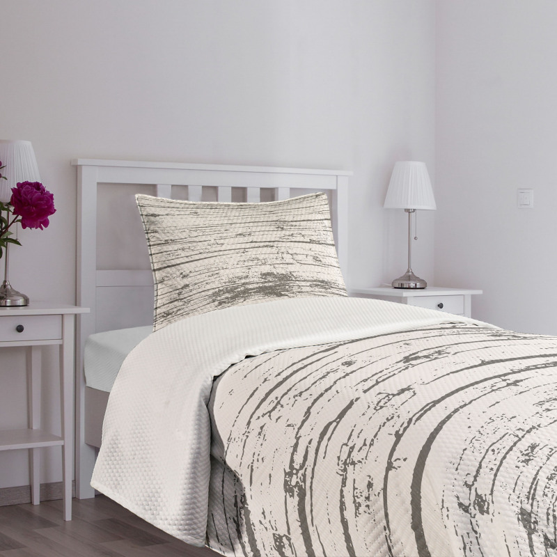 Abstract Grunge Stains Art Bedspread Set