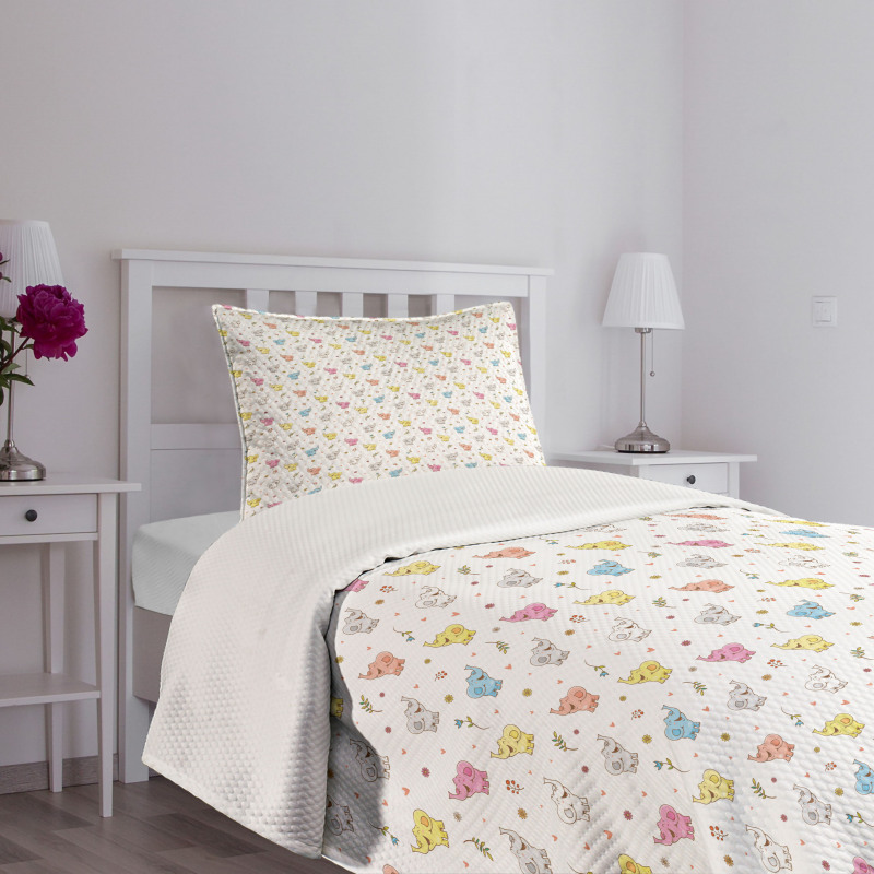 Woodland Animals Bedspread Set