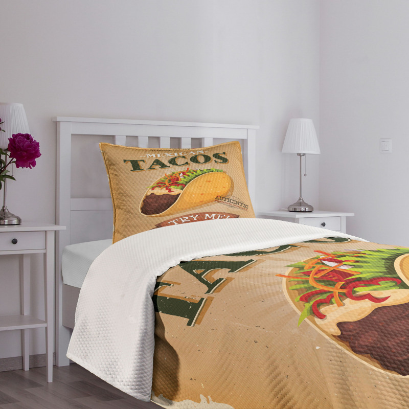 Special Recipe Try Me Bedspread Set