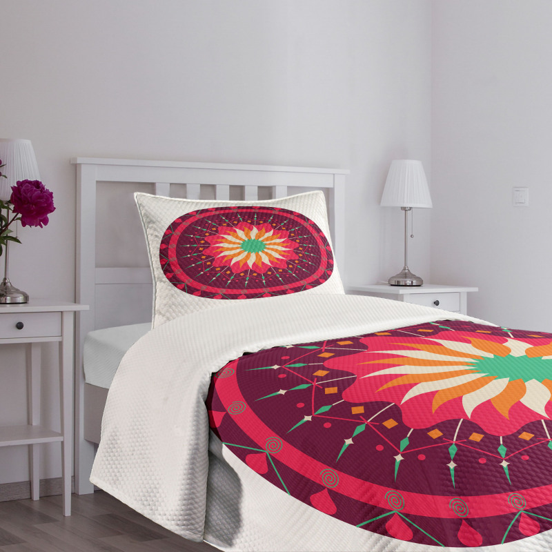 Middle East Design Bedspread Set