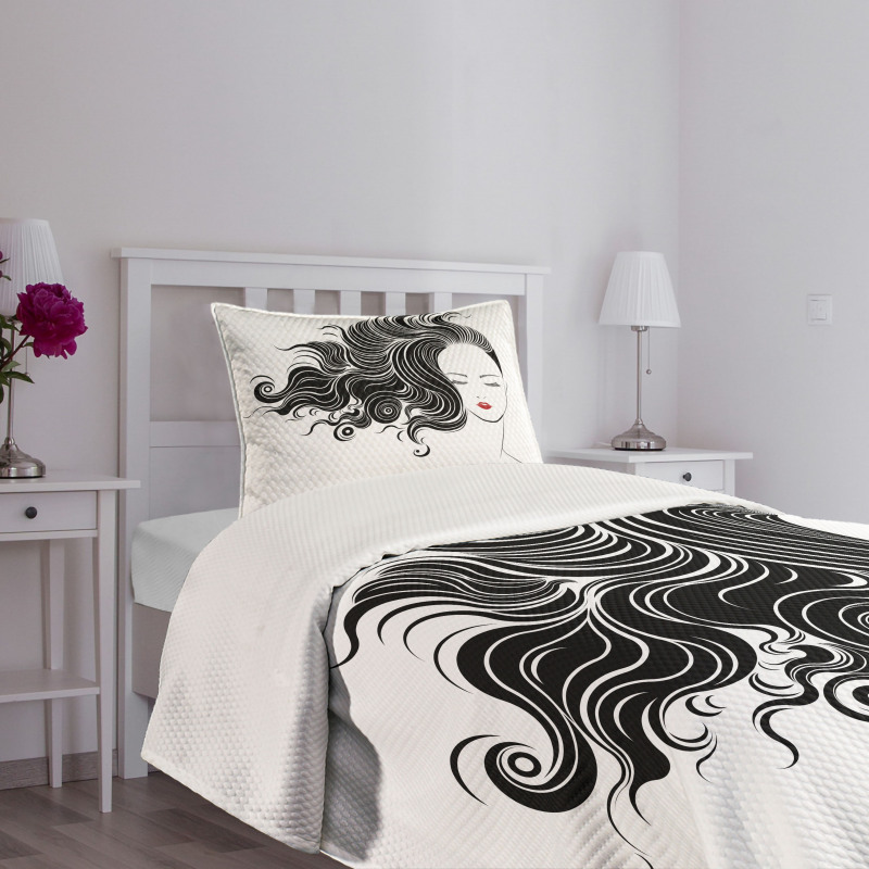 Minimalist Style Design Bedspread Set