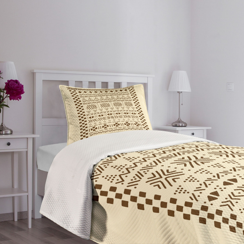 Traditional Africa Bedspread Set