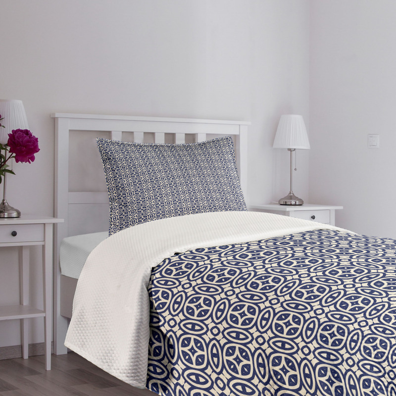 Abstraction of Shapes Bedspread Set