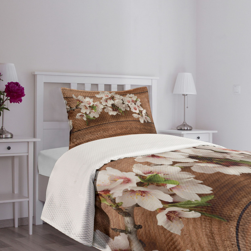 Nature Composition Bedspread Set