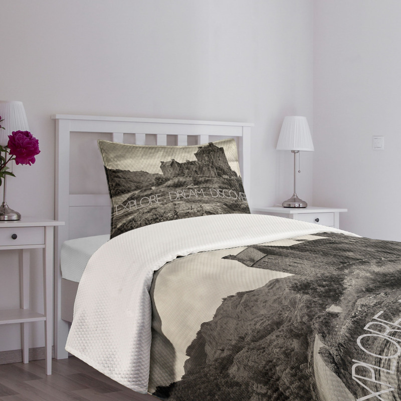 Eilean Donan Castle Scotland Bedspread Set