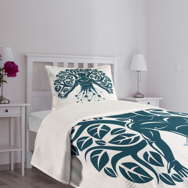 Human Nature Science Eco Bedspread Set