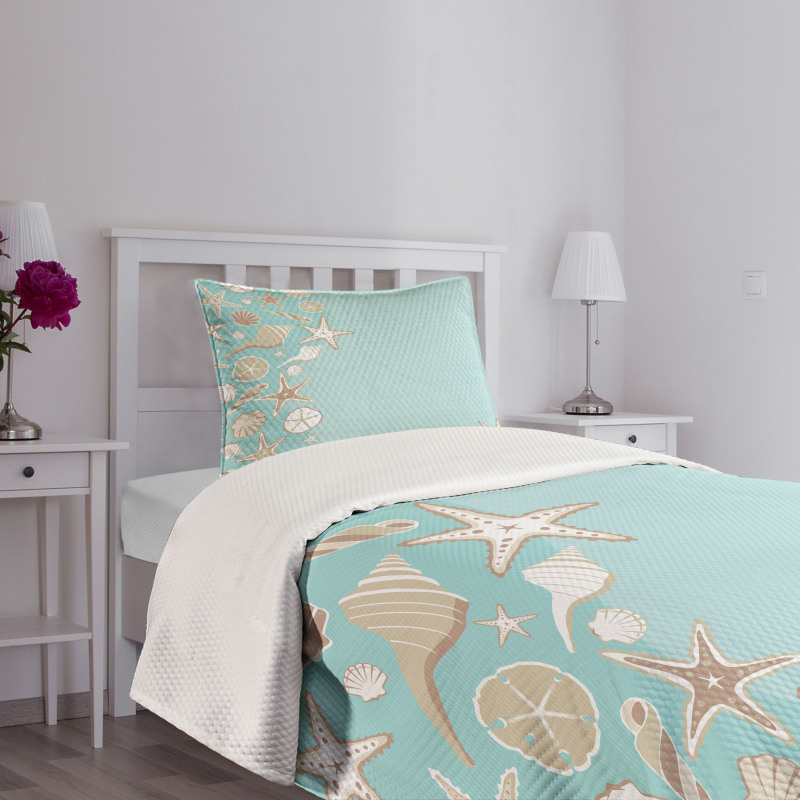 Beach Party and Thin Lines Bedspread Set