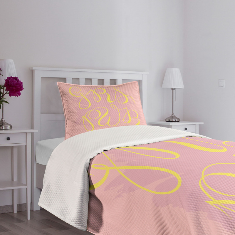 Girl Power for Campaign Bedspread Set