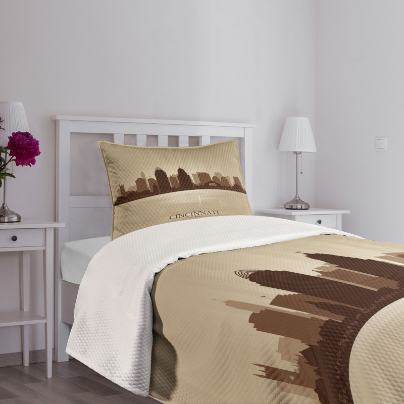 Modern Dusky Vintage Bedspread Set