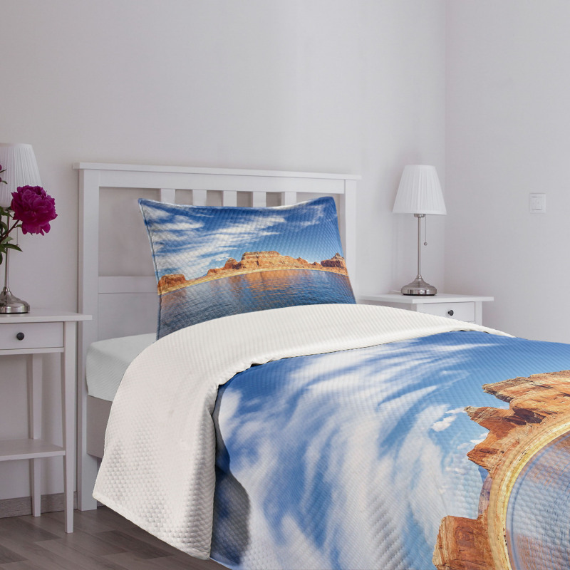 Lake Powell Rock Formations Bedspread Set