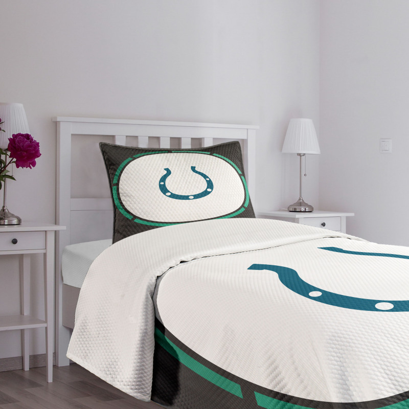 Horseshoe Wild West Luck Bedspread Set