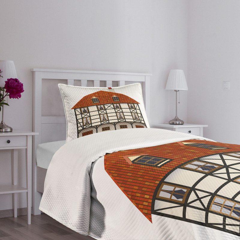 Traditional Cottage Bedspread Set