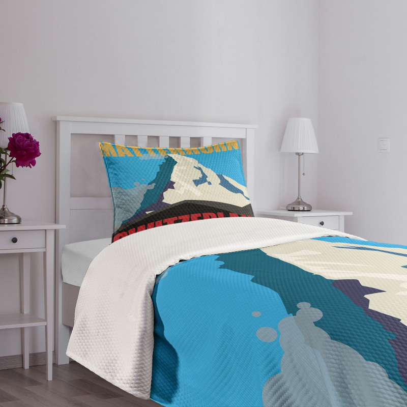 Mount Matterhorn Peak Bedspread Set