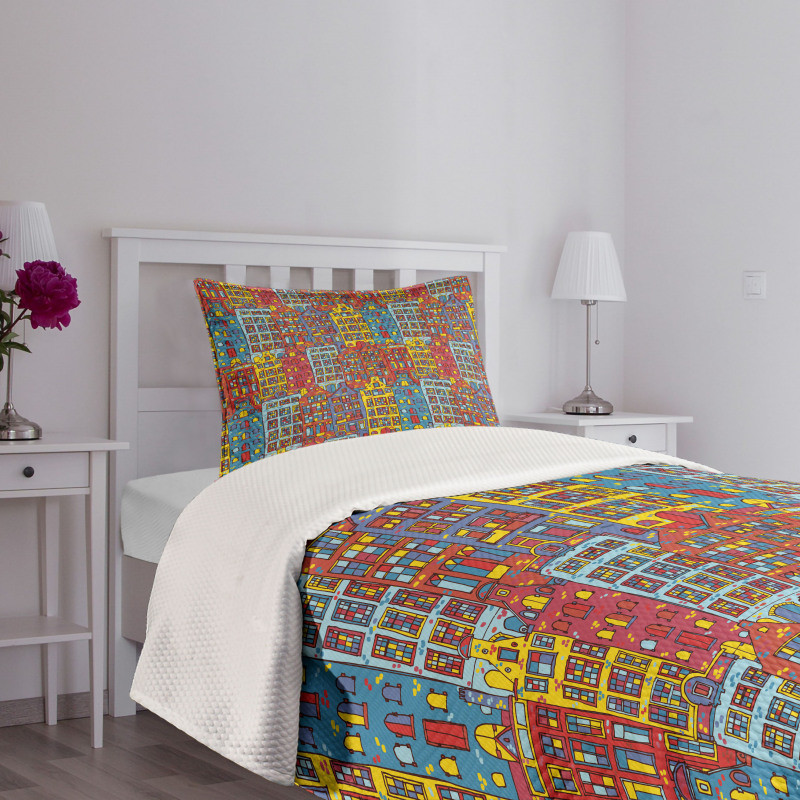 Sketch Amsterdam Bedspread Set