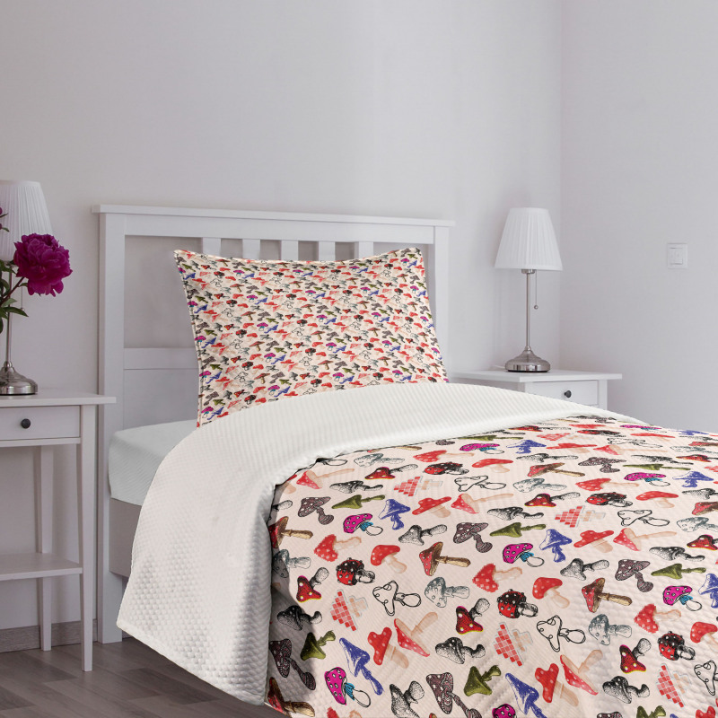 Creative Different Styles Bedspread Set