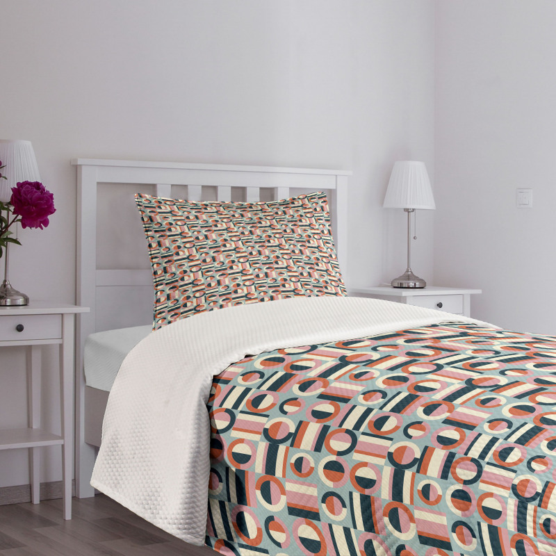 Square and Bisected Bedspread Set