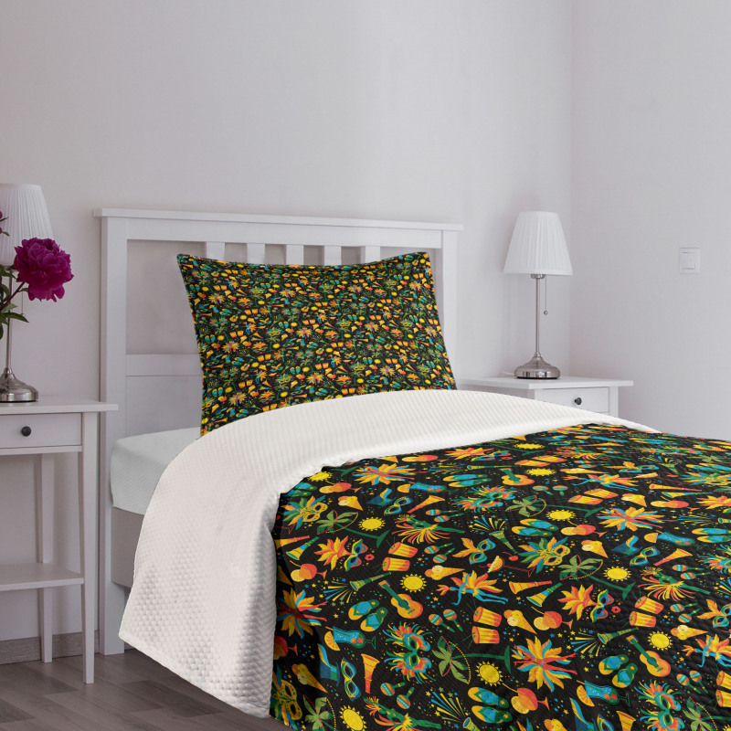 Elements of Brazil Joyous Bedspread Set