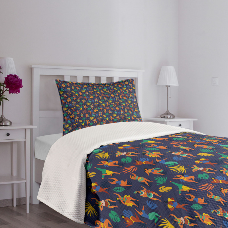 Samba in Rio de Janeiro Bedspread Set