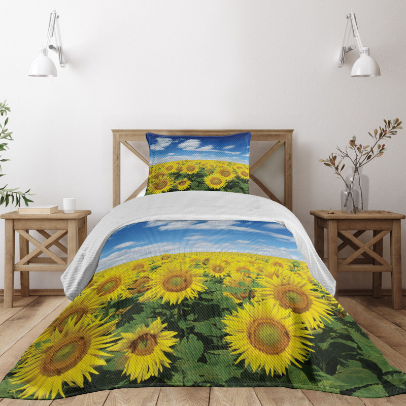 Fresh Field Country Bedspread Set