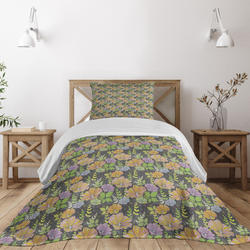 Botanical Romantic Bedspread Set