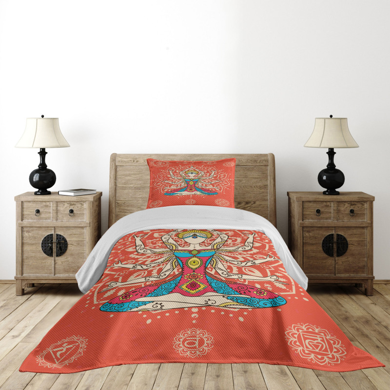 Discipline Costume Bedspread Set