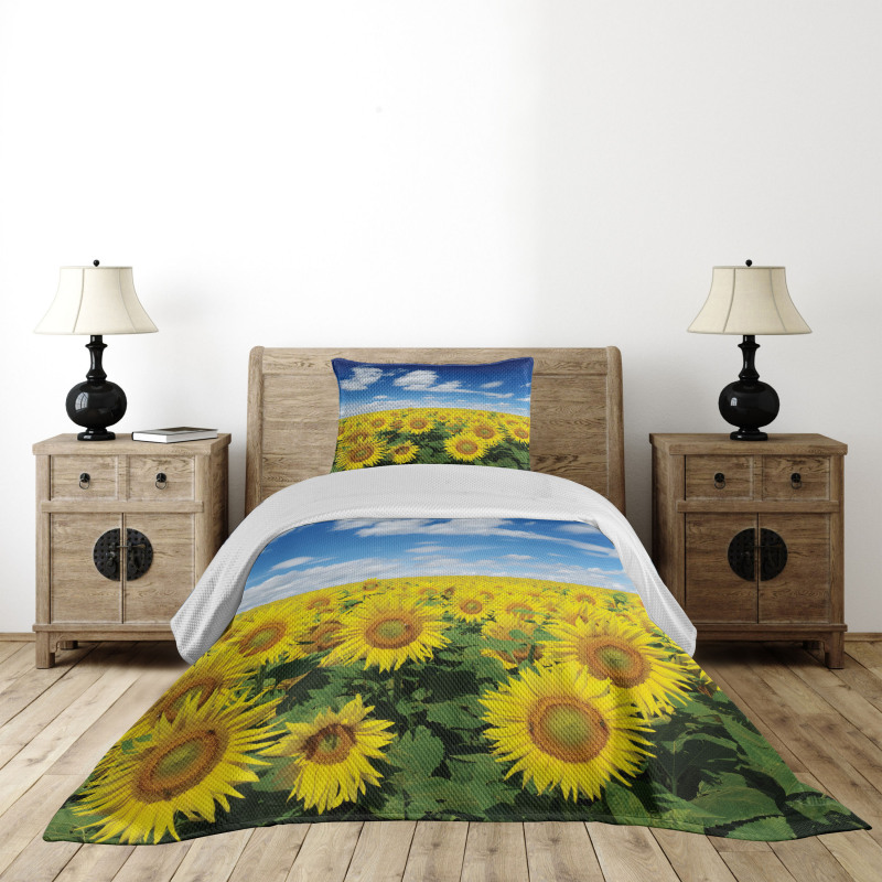Fresh Field Country Bedspread Set