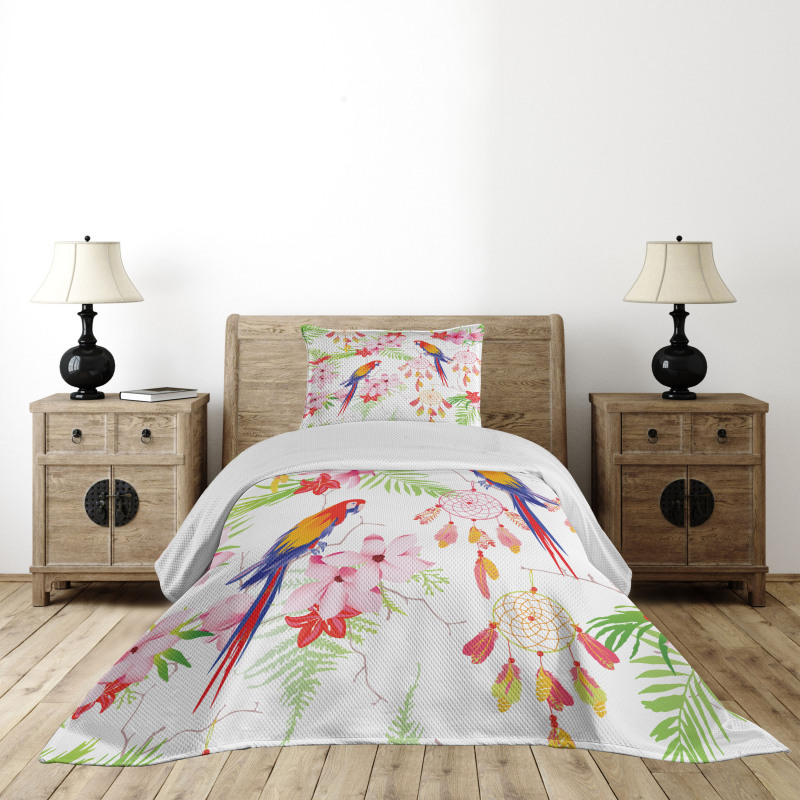 Native Forest Bedspread Set