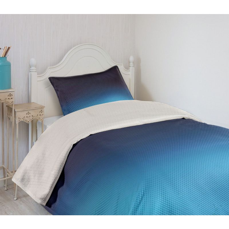 Blue Ombre Ocean Inspired Bedspread Set