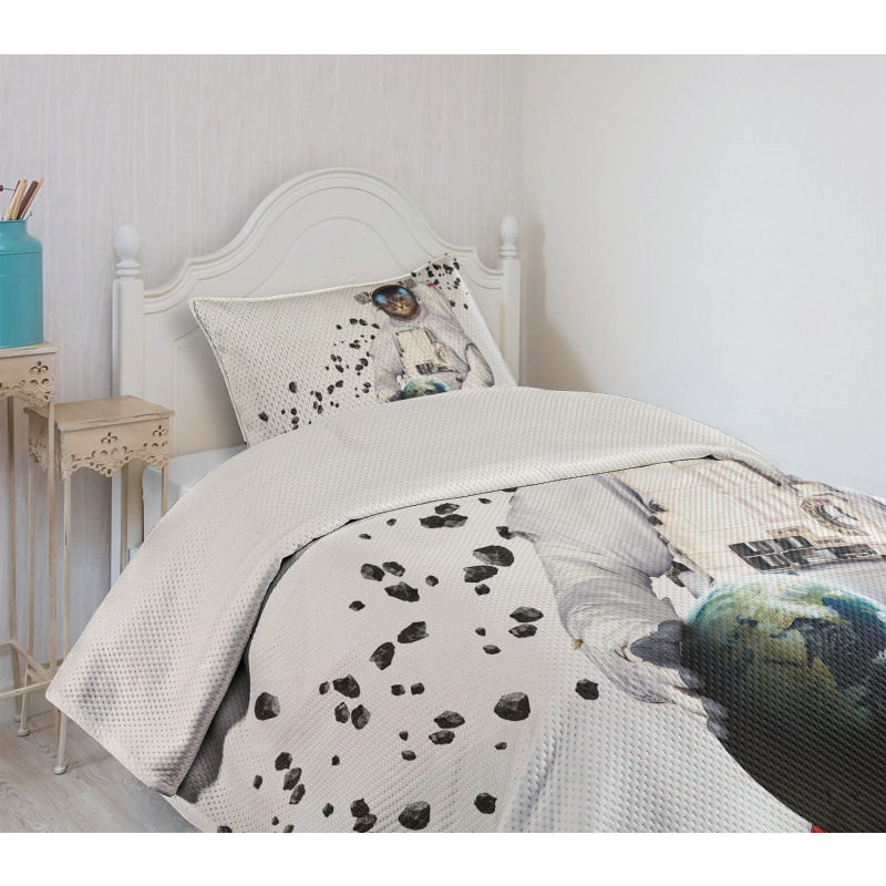 World Galaxy Clusters Bedspread Set