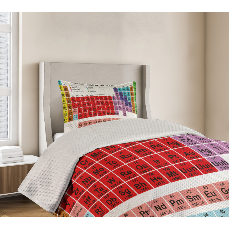 Classical Vivid Bedspread Set