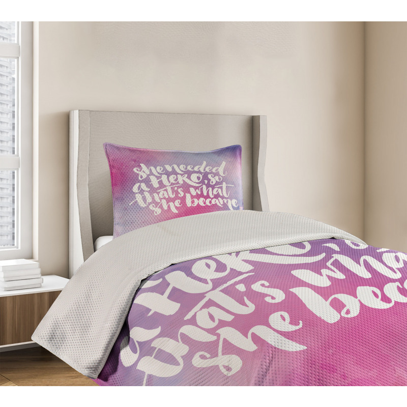 Theme Female Hero Bedspread Set