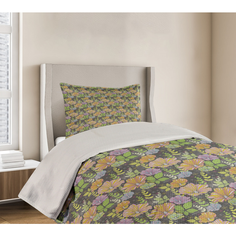 Botanical Romantic Bedspread Set