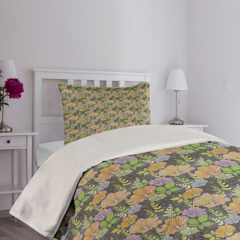 Botanical Romantic Bedspread Set