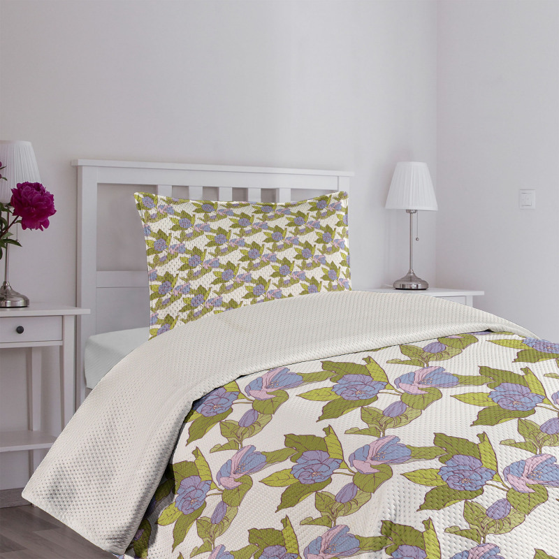 Apple Blossom Summer Bedspread Set