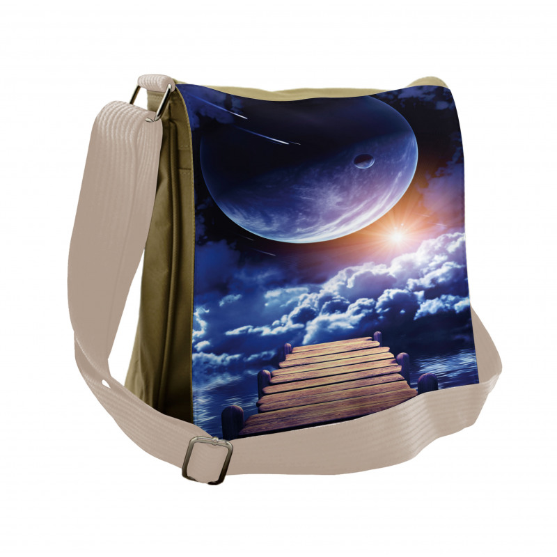 Meteorite Dock Sun Messenger Bag