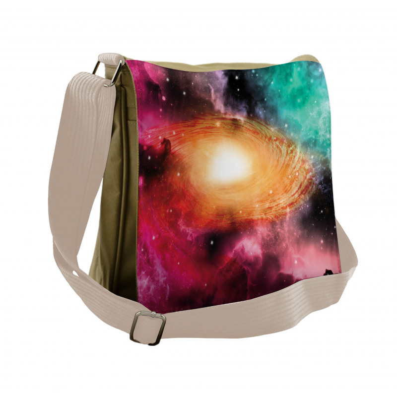 Galaxy Stardust Cosmos Messenger Bag
