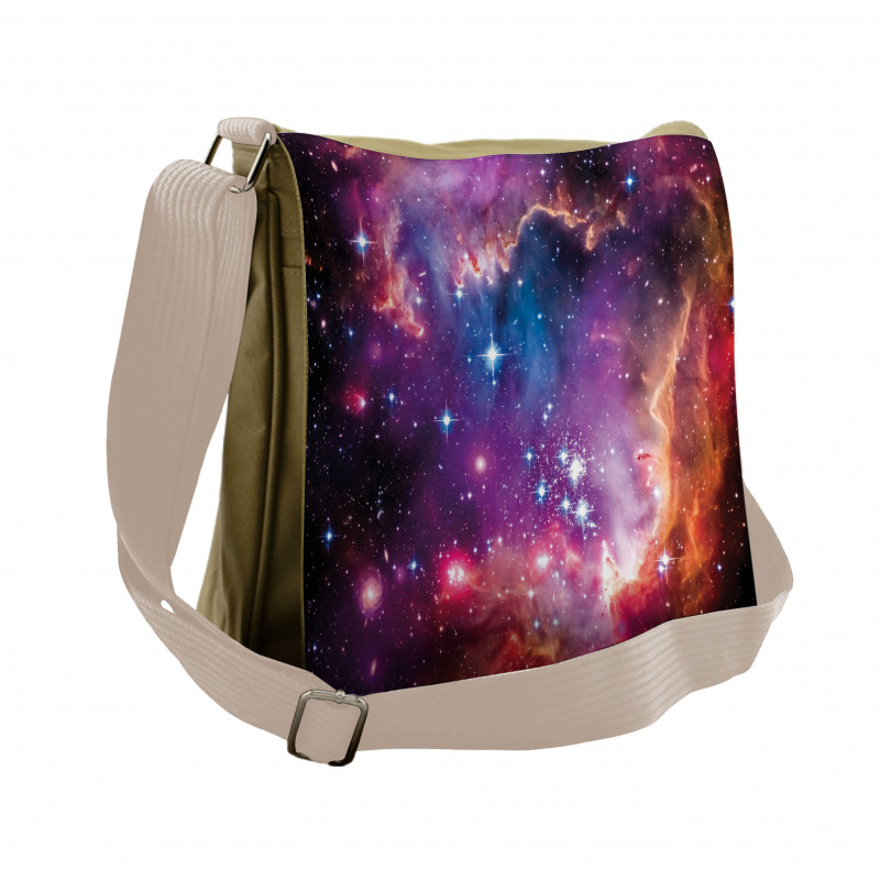 Magellanic Cloud Stars Messenger Bag