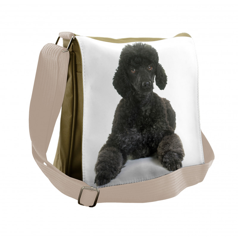 Fluffy Purebred Animal Love Messenger Bag