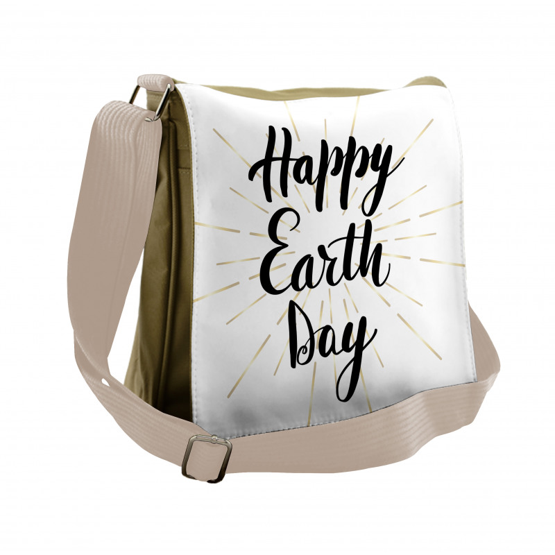 Celebration of the Planet Messenger Bag