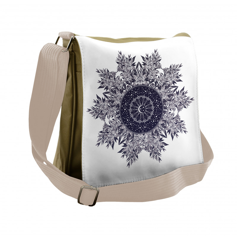 Moon and Stars Lily Messenger Bag