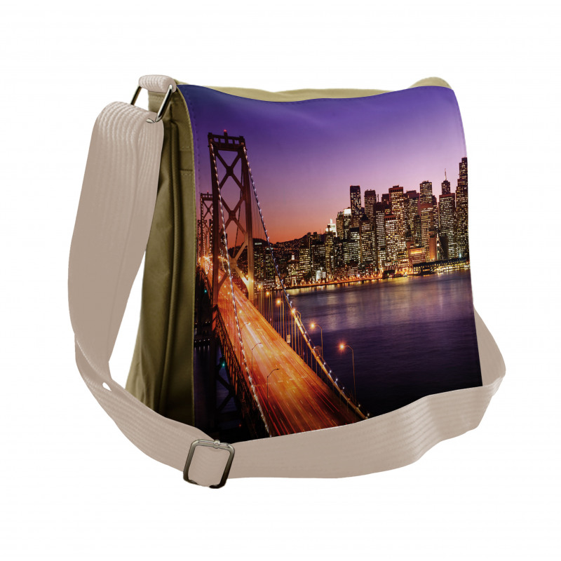 American Bridge Messenger Bag