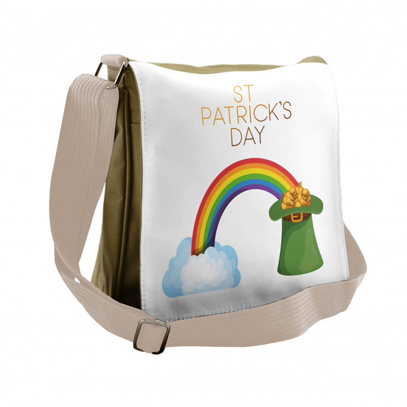 Leprechaun Hat Messenger Bag