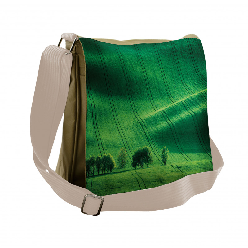 Meadow Fields Hills Messenger Bag