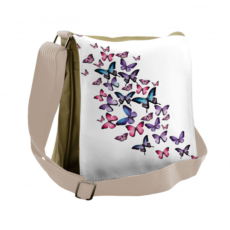 Wings Feminine Messenger Bag